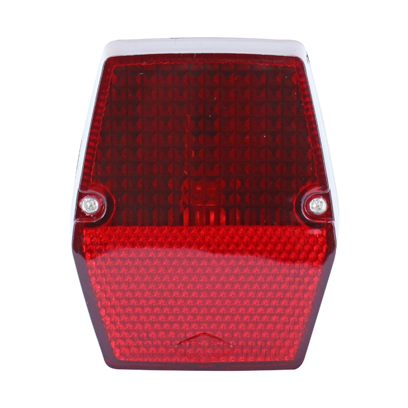 Feu arrière cyclo adaptable MBK 51V-SOLEX rouge Sélection P2R - vue 2