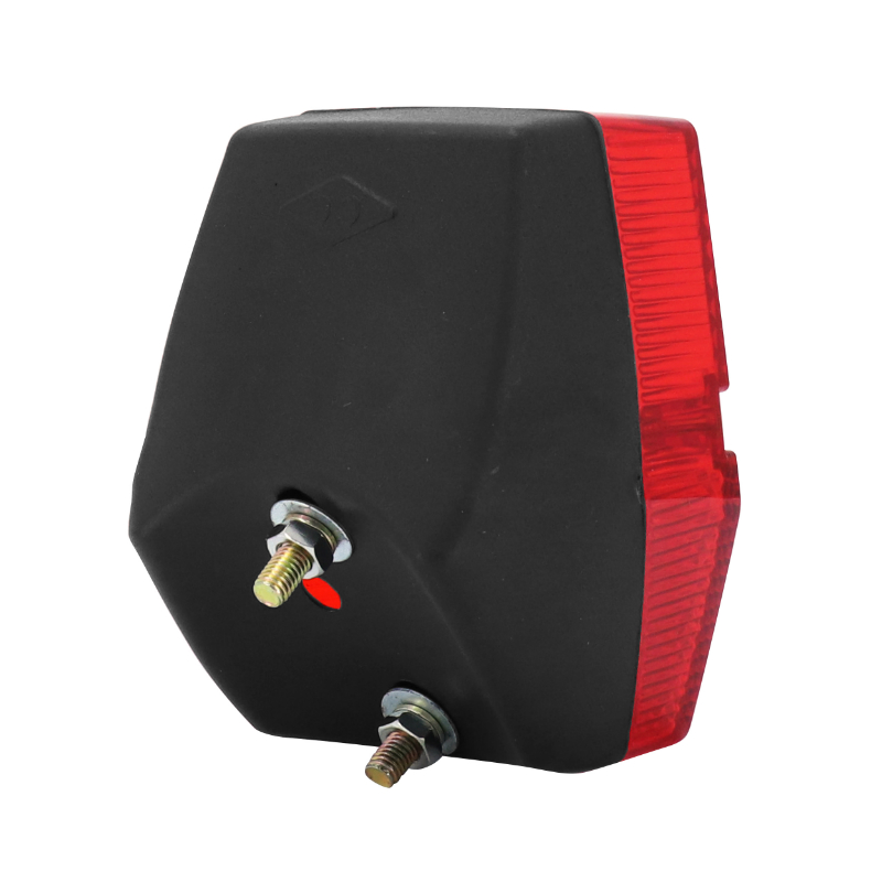 Feu arrière cyclo adaptable MBK 51V-SOLEX rouge Sélection P2R - vue 3