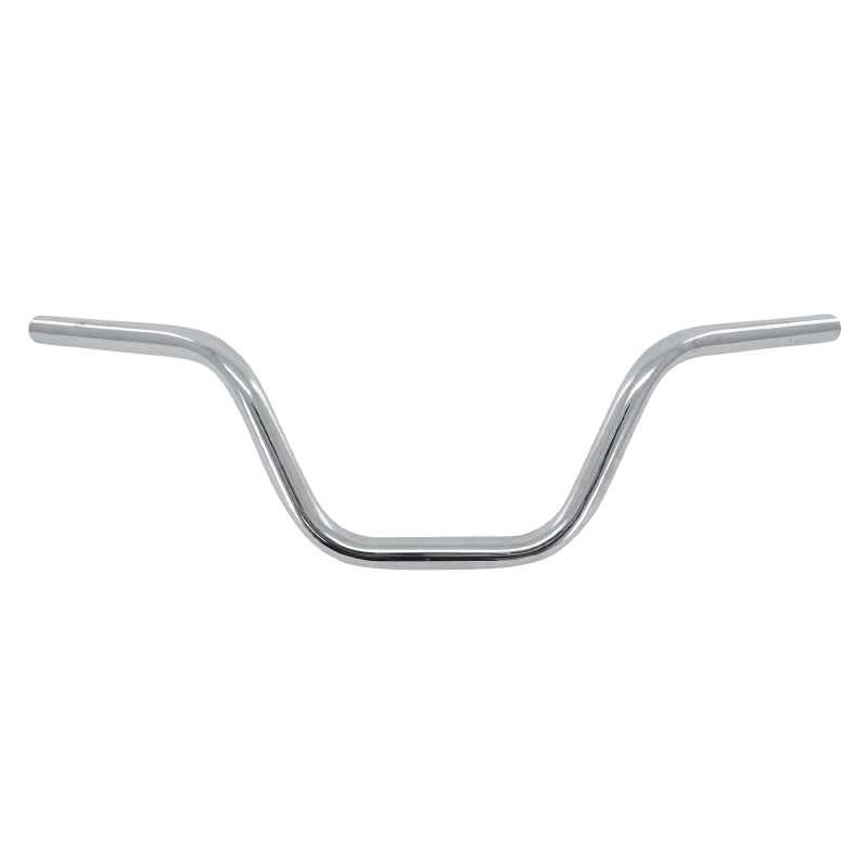 Guidon cyclo adaptable mbk-motobecane 51, 88 diam 22 MM L630MM H125MM chrome -selection P2R - vue 2