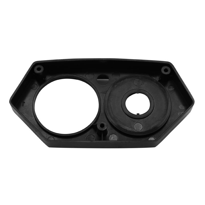 Tableau de bord compteur cyclo adaptable 103 SPX-RCX plastique noir Sélection P2R - vue 3