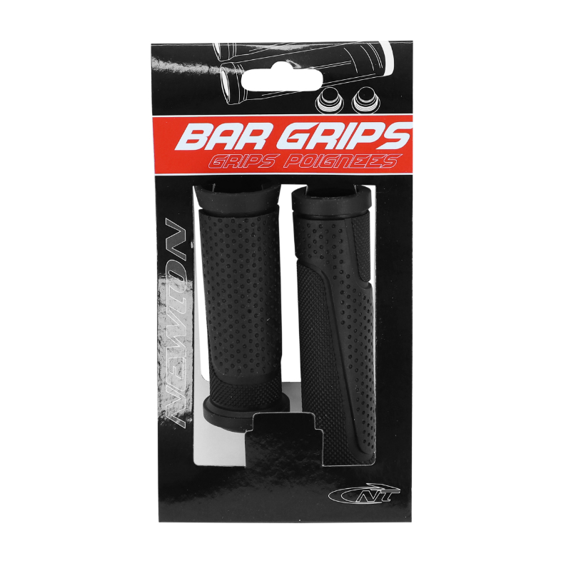 Poignée City Newton Gripchoc noir L90-120mm (paire) - vue 2