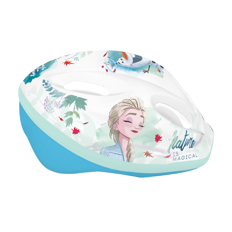 Casque vélo enfant Disney Frozen blanc taille 52-56 - vue 3