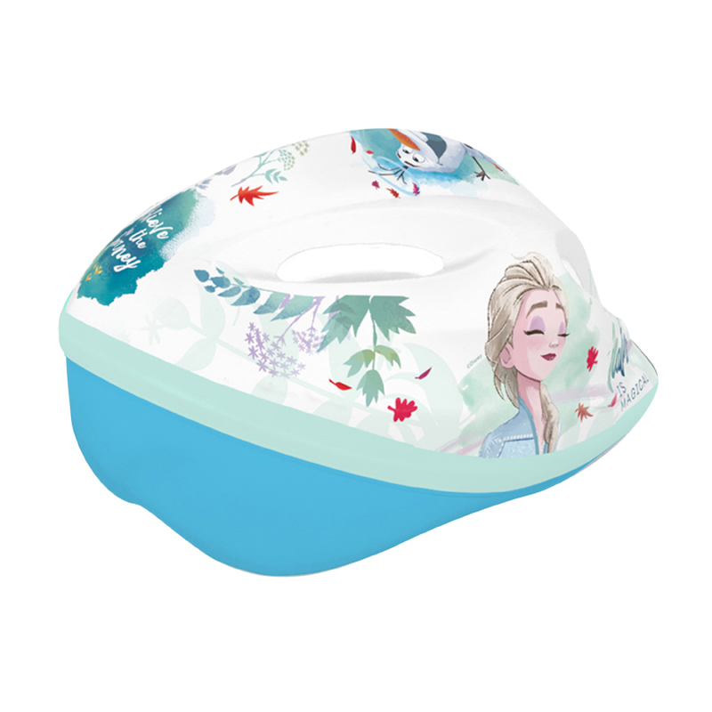 Casque vélo enfant Disney Frozen blanc taille 52-56 - vue 4