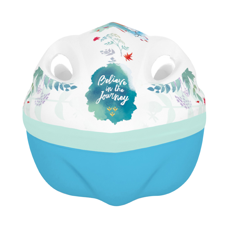 Casque vélo enfant Disney Frozen blanc taille 52-56 - vue 5