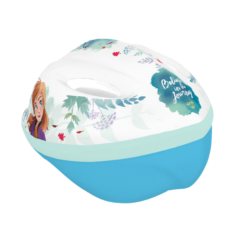 Casque vélo enfant Disney Frozen blanc taille 52-56 - vue 6