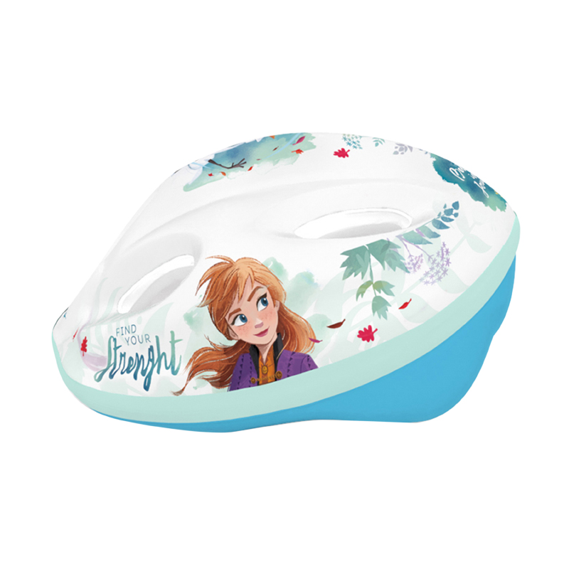 Casque vélo enfant Disney Frozen blanc taille 52-56 - vue 7