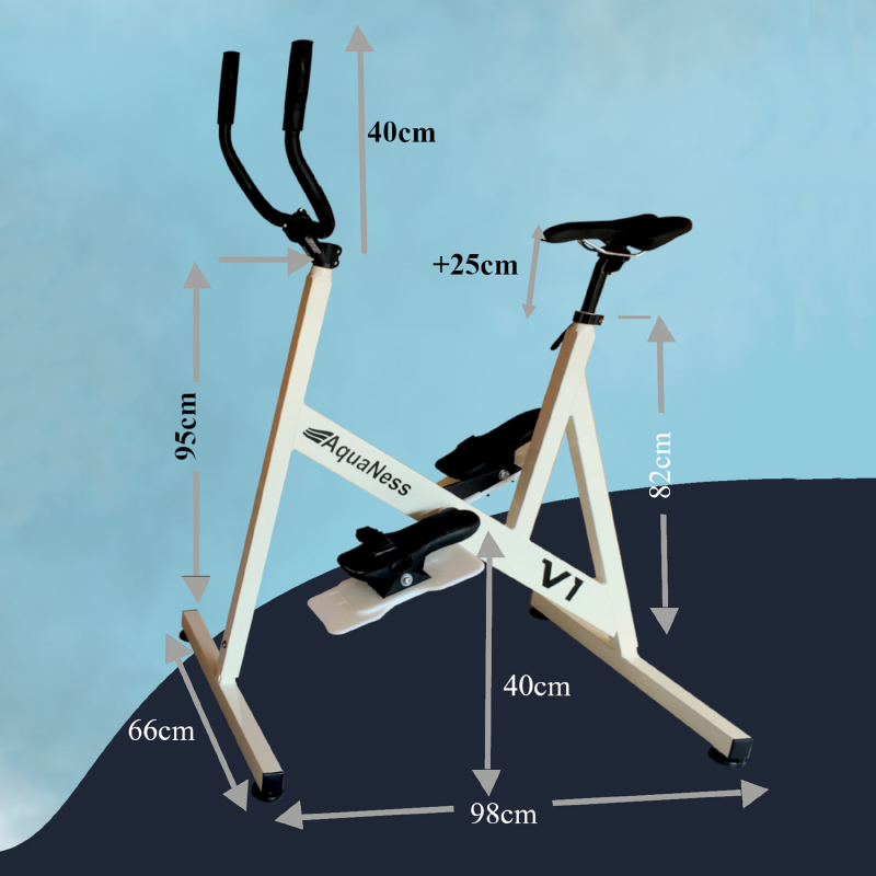 Vélo aquatique enfant RMS Aquaness V1 - vue 8