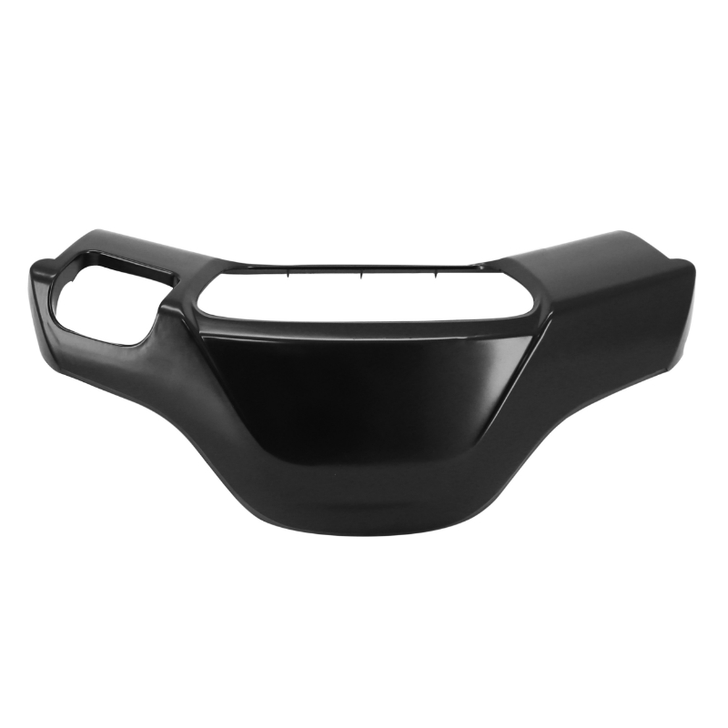 Carénage-Couvre Guidon adaptable MBK 50 Booster 2004+ / Yamaha 50 BWS 2004+ Noir Mat P2R - vue 2