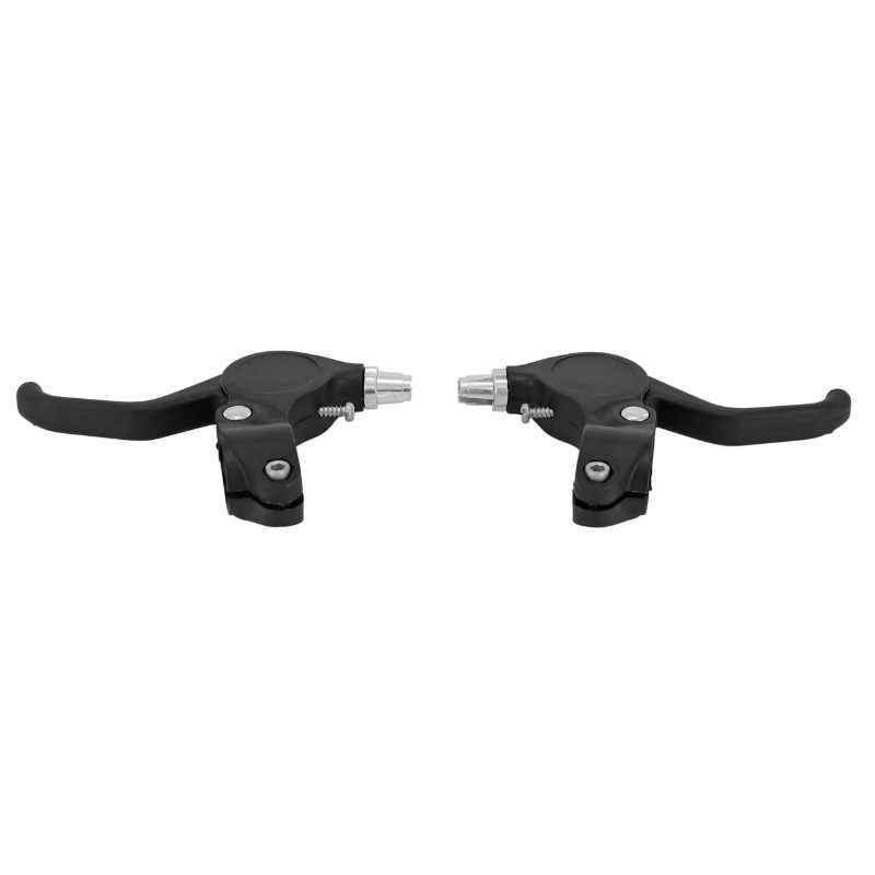Levier de frein VTT enfant V-brake Newton résine noir (paire) - vue 2