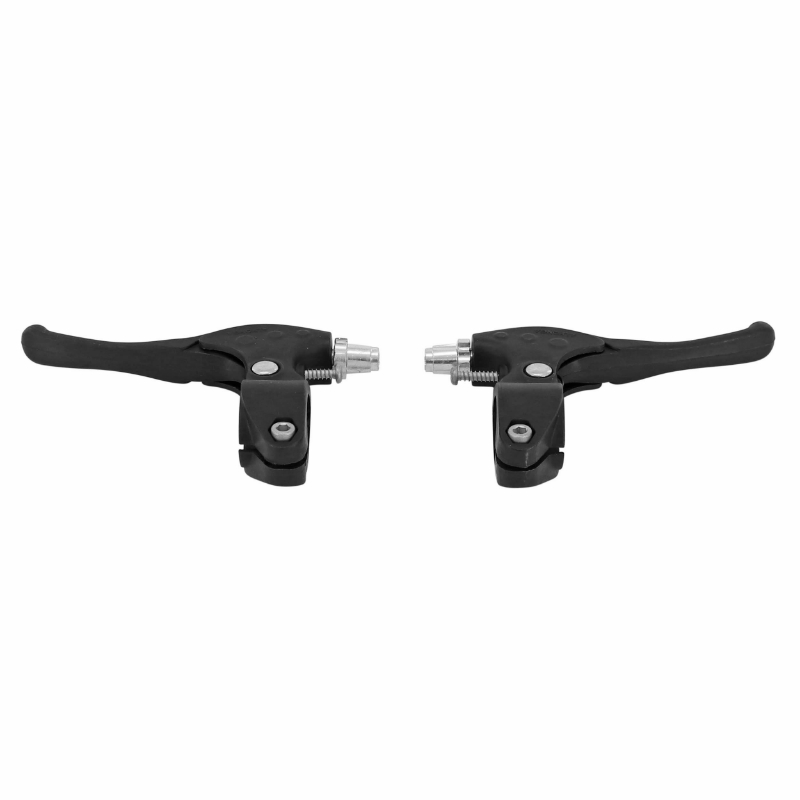 Levier de frein VTT enfant cantilever Newton résine noir (paire sur carte) - vue 2