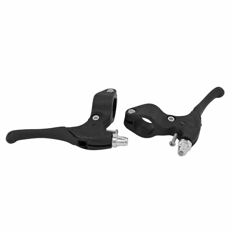 Levier de frein VTT enfant cantilever Newton résine noir (paire sur carte) - vue 3