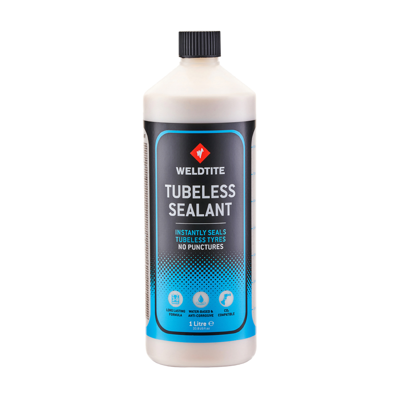 Présentoir PLV Weldtite bois tubeless complet (4x1L préventif tubeless - 8x240ml préventif tubeless - 12 kits de 2 valves tubeless - 7 fonds jante tubeless VTT - 4 fonds jante tubeless route) - vue 7