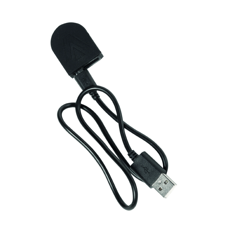 Gants vélo City Long Tucano Lux noir taille M avec éclairage LED USB intégré - vue 4
