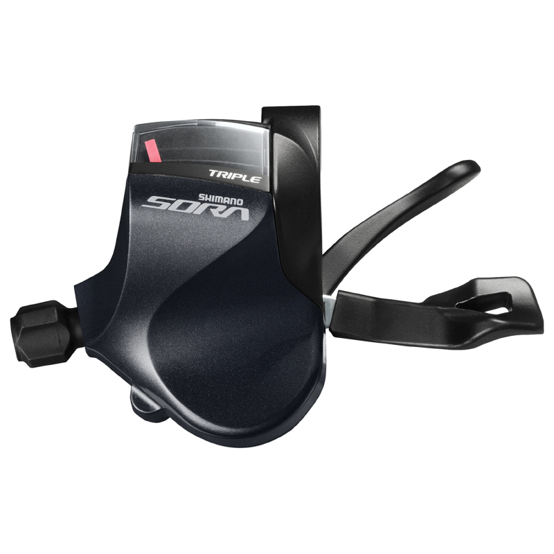 Manette de dérailleur Shimano Sora 3000 route cintre plat gauche 3V