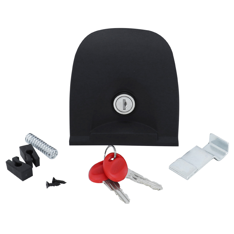 Fixation Shad ensemble poignée + serrure pour valise - vue 4