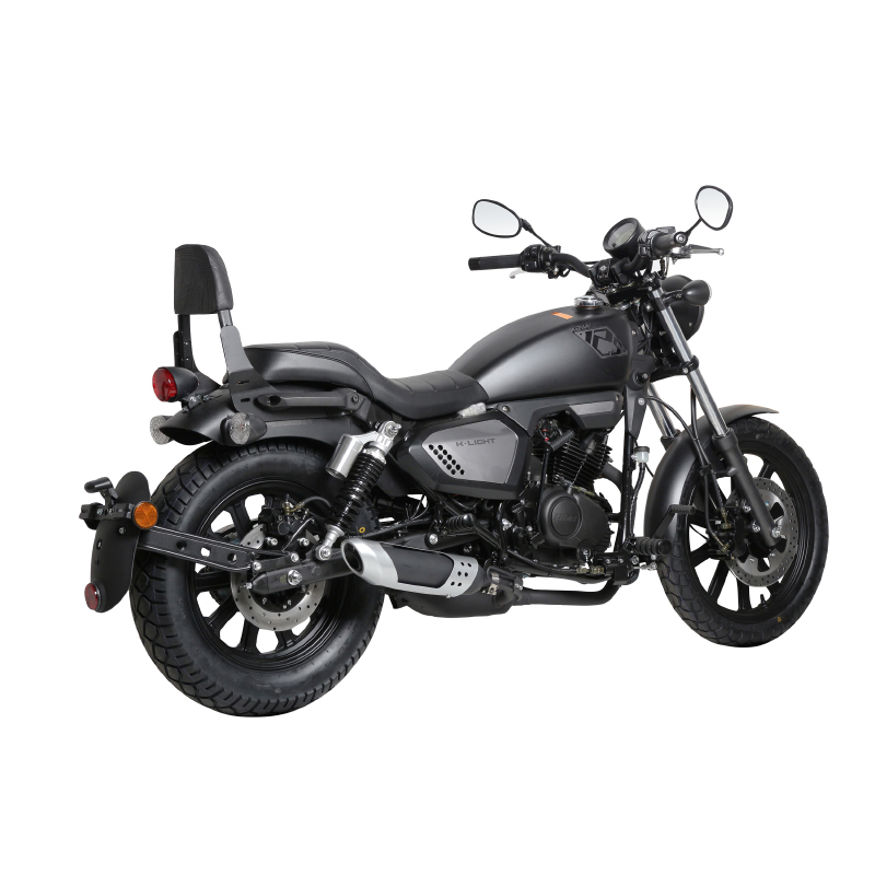 Sissybar-dosseret de selle Shad pour keeway 125 k-light 2018+ (livre avec fixation) (K0KL18SN) - vue 2