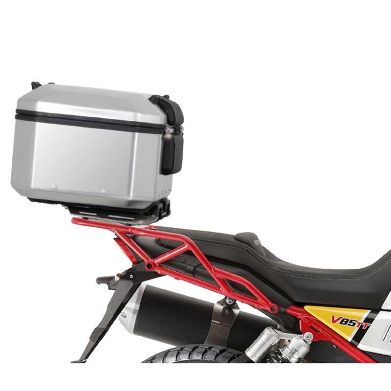 Fixation top case Shad Top Master Moto Guzzi V85 TT 850 2019-2023 M0VT89ST - vue 2