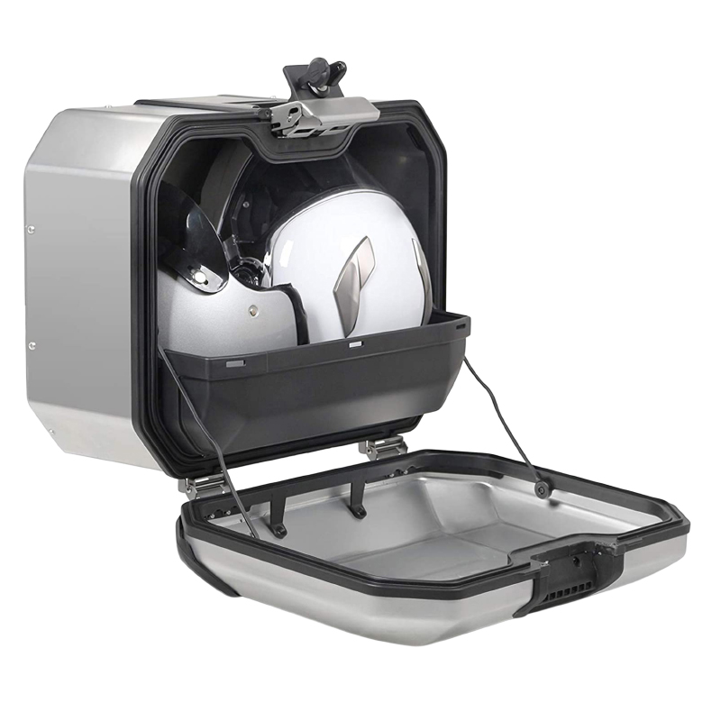 VALISE LATERALE-SIDE-CASE SHAD TR47R TERRA DROIT 47L AVEC LOCK SYSTEM (fixation 4P SYSTEM vendue séparément) (D0TR47100R) - vue 2