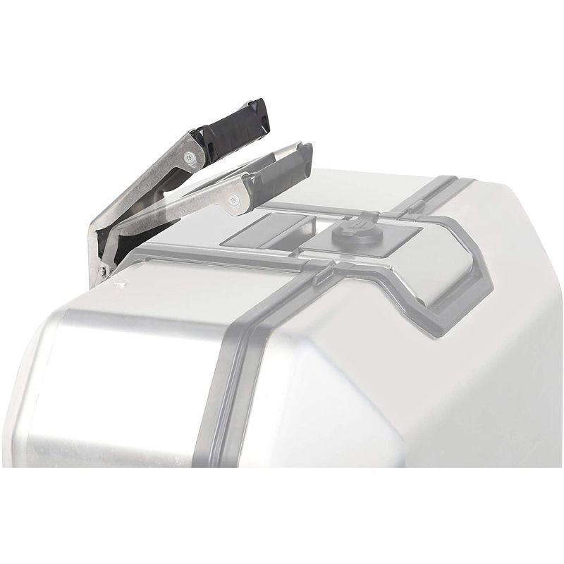 VALISE LATERALE-SIDE-CASE SHAD TR47R TERRA DROIT 47L AVEC LOCK SYSTEM (fixation 4P SYSTEM vendue séparément) (D0TR47100R) - vue 3