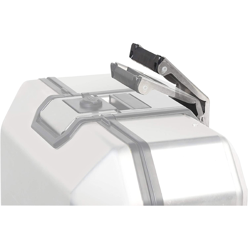 VALISE LATERALE-SIDE-CASE SHAD TR47L TERRA GAUCHE 47L AVEC LOCK SYSTEM (fixation 4P SYSTEM vendue séparément) (D0TR47100L) - vue 3