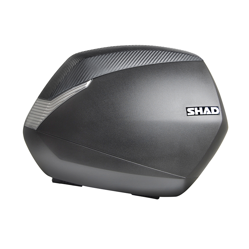 Valise latérale SHAD SH36 36L Carbone PAIRE (D0B36200) - vue 2