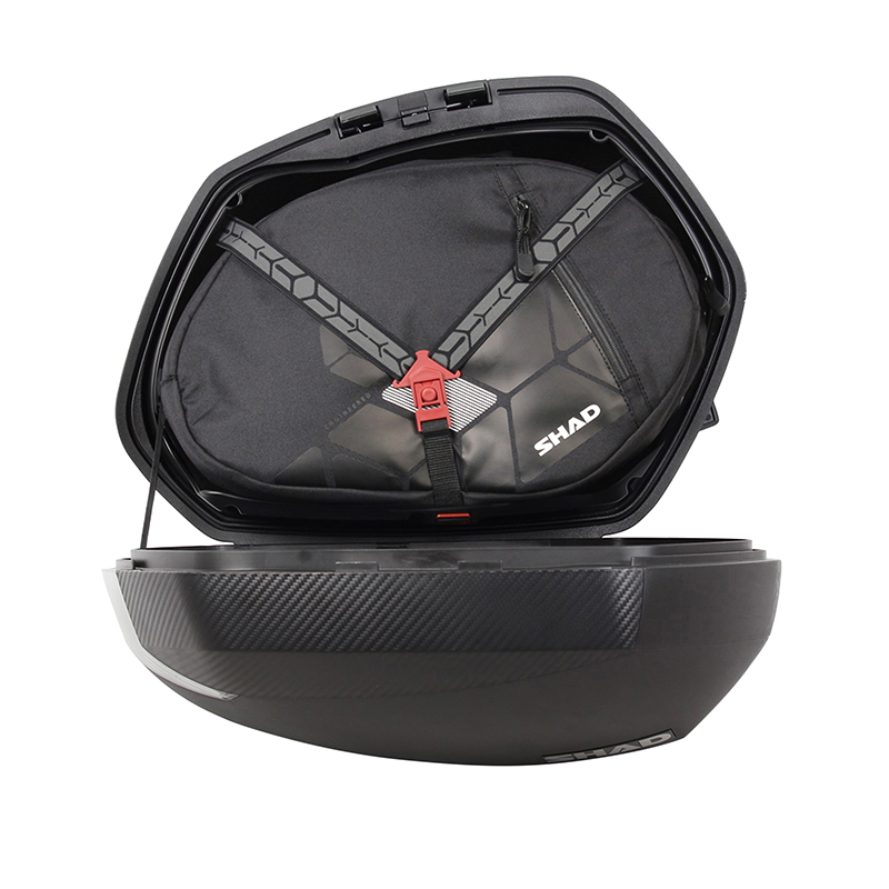 Valise latérale SHAD SH36 36L Carbone PAIRE (D0B36200) - vue 6