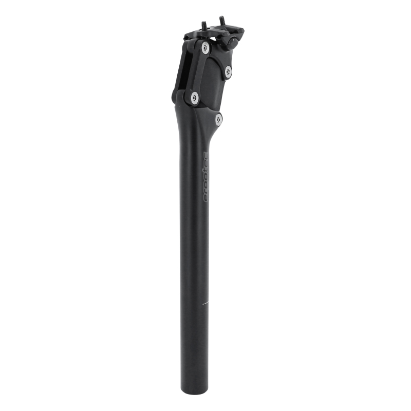 Tige de selle Ergotec parallelogramme aluminium noir 27,2 mm L350 mm - vue 3
