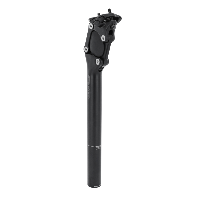 Tige de selle Ergotec parallelogramme aluminium noir 31,6 mm L350 mm - vue 2