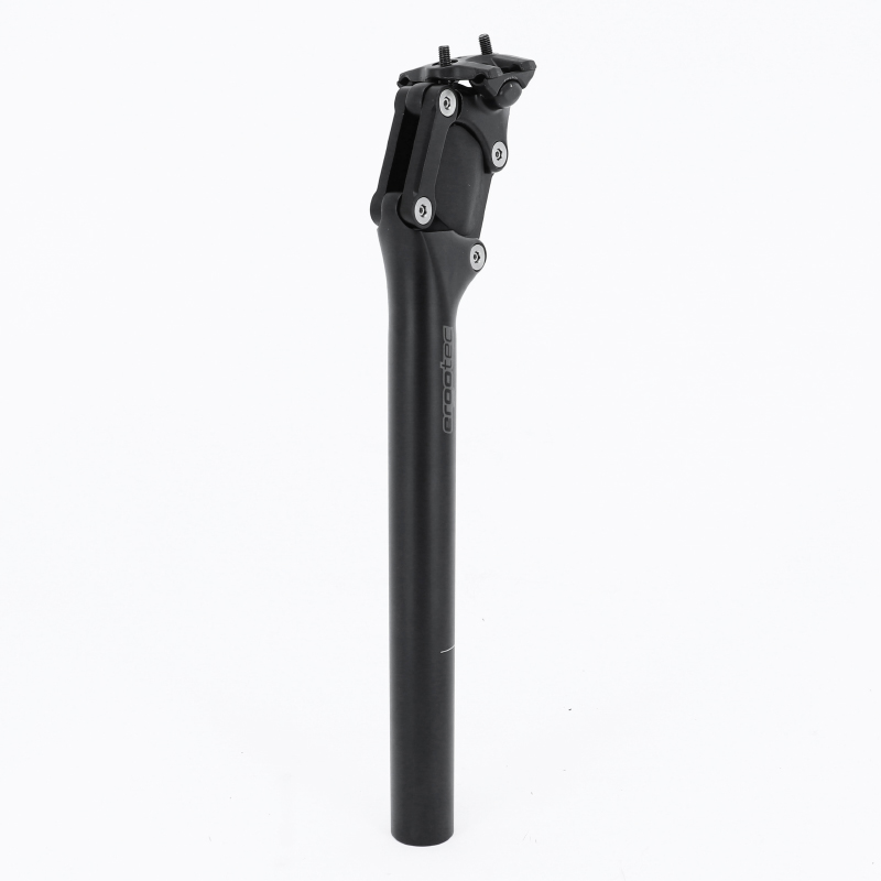 Tige de selle Ergotec parallelogramme aluminium noir 31,6 mm L350 mm - vue 3
