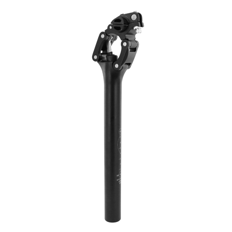 Tige de selle suspension parallélogramme Newton 30,9 mm L350 mm noir 70-90 kg - vue 2