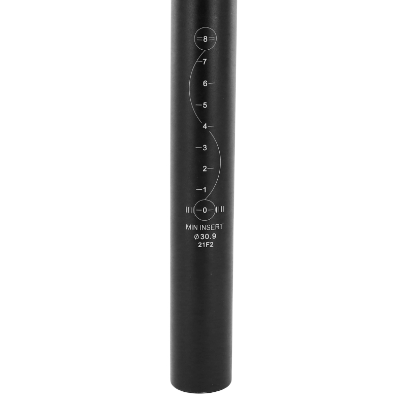 Tige de selle suspension parallélogramme Newton 30,9 mm L350 mm noir 70-90 kg - vue 3
