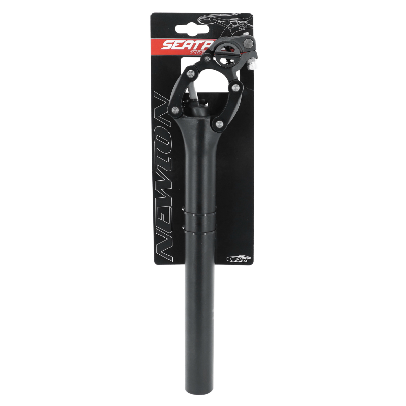 Tige de selle suspension parallélogramme Newton 30,9 mm L350 mm noir 70-90 kg - vue 4