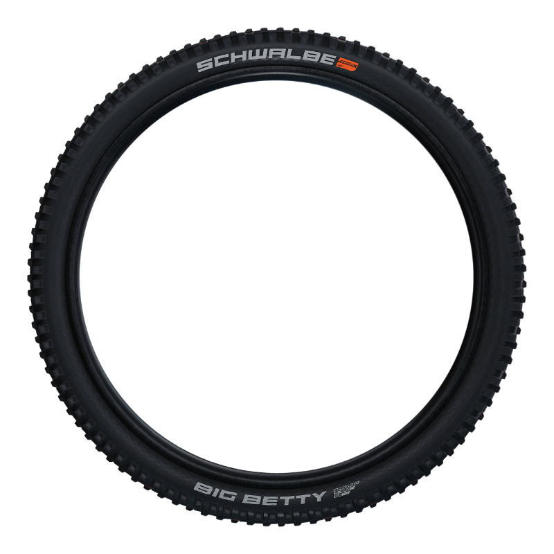 Pneu VTT Schwalbe Big Betty Addix Bikepark Enduro 27,5 x 2,40 TR homologué VAE E50 - vue 2