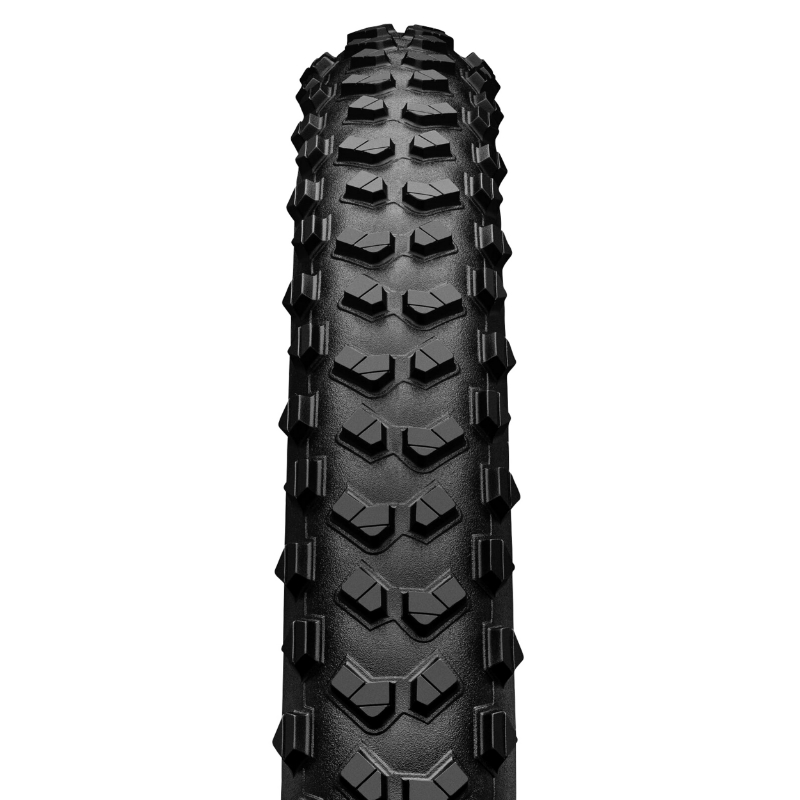 Pneu VTT Continental Mountain King 26 x 2.30 noir-noir TR (58-559) - vue 2
