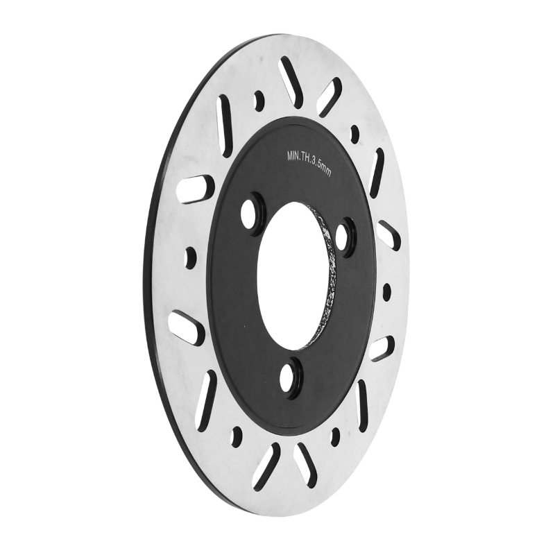 Disque de frein adaptable sym 50 orbit ii 2008+2016, fiddle 2 2007+2021, fiddle 3 2014+2017 avant (diam 190 MM) (OEM 45121-aaa-0000) -P2R - vue 2