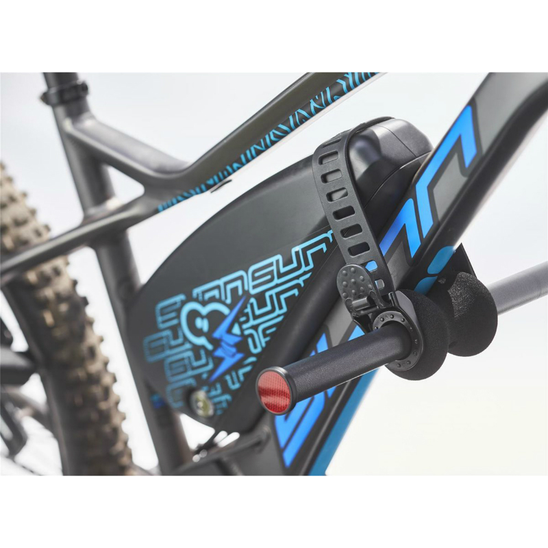 Porte-vélo de coffre Mottez SHIVA-2 VAE pour 2 vélos avec antivol - vue 6
