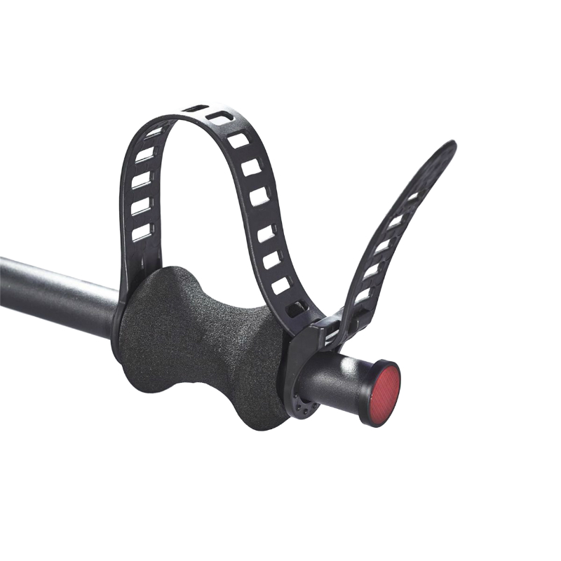 Porte-vélo de coffre Mottez SHIVA-2 VAE pour 2 vélos avec antivol - vue 8