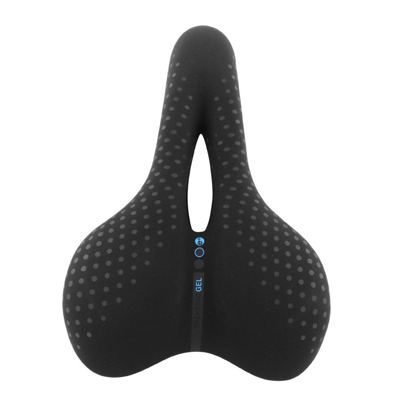Selle San Marco Bioaktive Trekking Open Mémoire de Forme Unisex Noir 175x269mm - vue 2