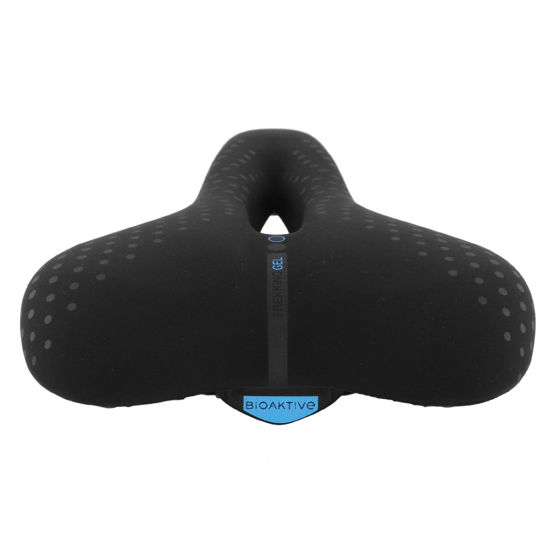 Selle San Marco Bioaktive Trekking Open Mémoire de Forme Unisex Noir 175x269mm - vue 3