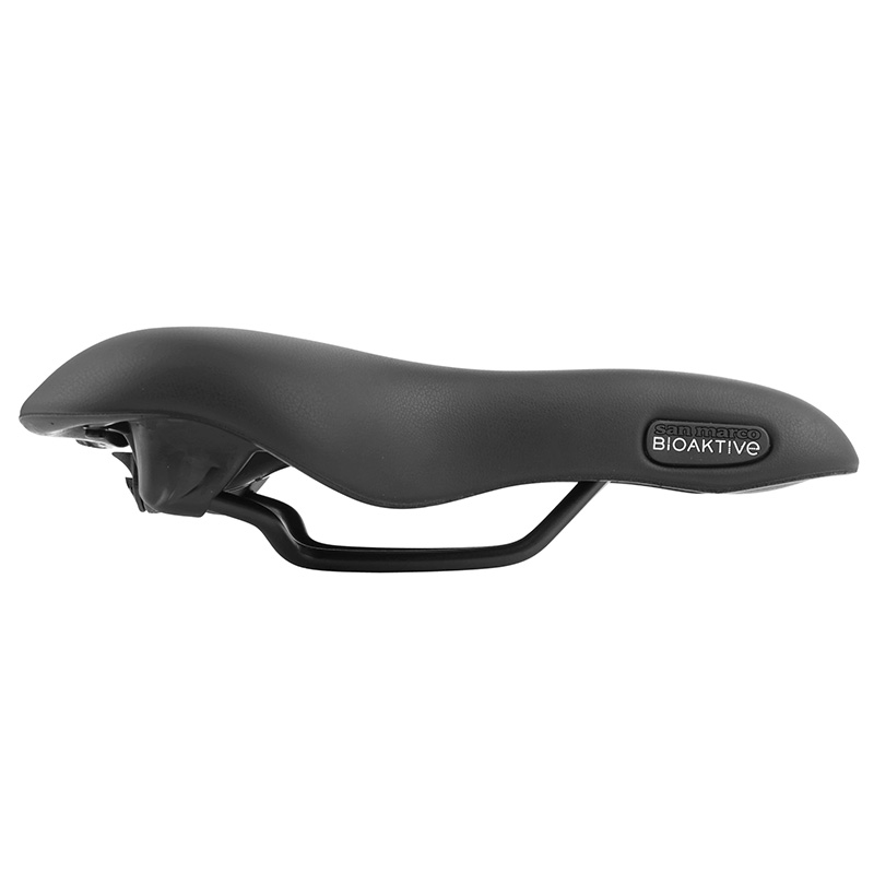 Selle San Marco Bioaktive Trekking Open Mémoire de Forme Unisex Noir 175x269mm - vue 4