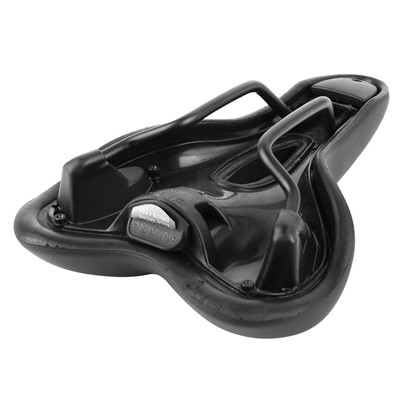Selle San Marco Bioaktive Trekking Open Mémoire de Forme Unisex Noir 175x269mm - vue 5