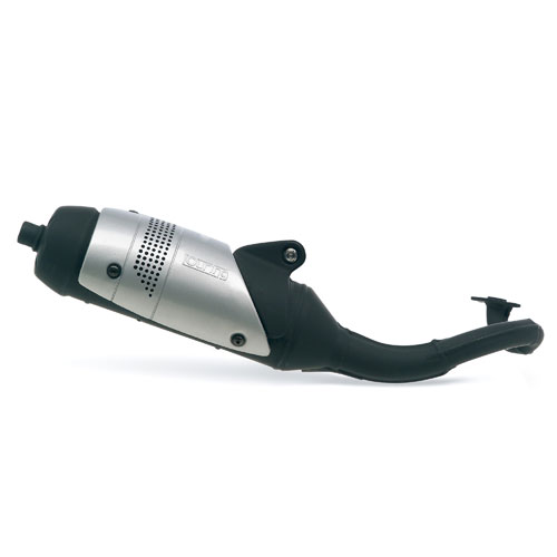 Pot d'échappement Leovince Scoot Touring MBK Ovetto / Yamaha Néos (5515) - vue 6