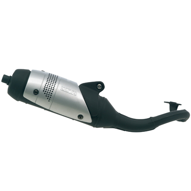 Silencieux Leovince Scoot Touring Piaggio Zip 2T 1999-2008 Typhoon NRG Gilera Runner Stalker - vue 3