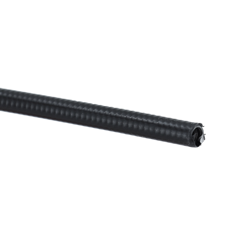 Gaine universelle TRANSFIL fil plat 38-10 noir 30 m - vue 2