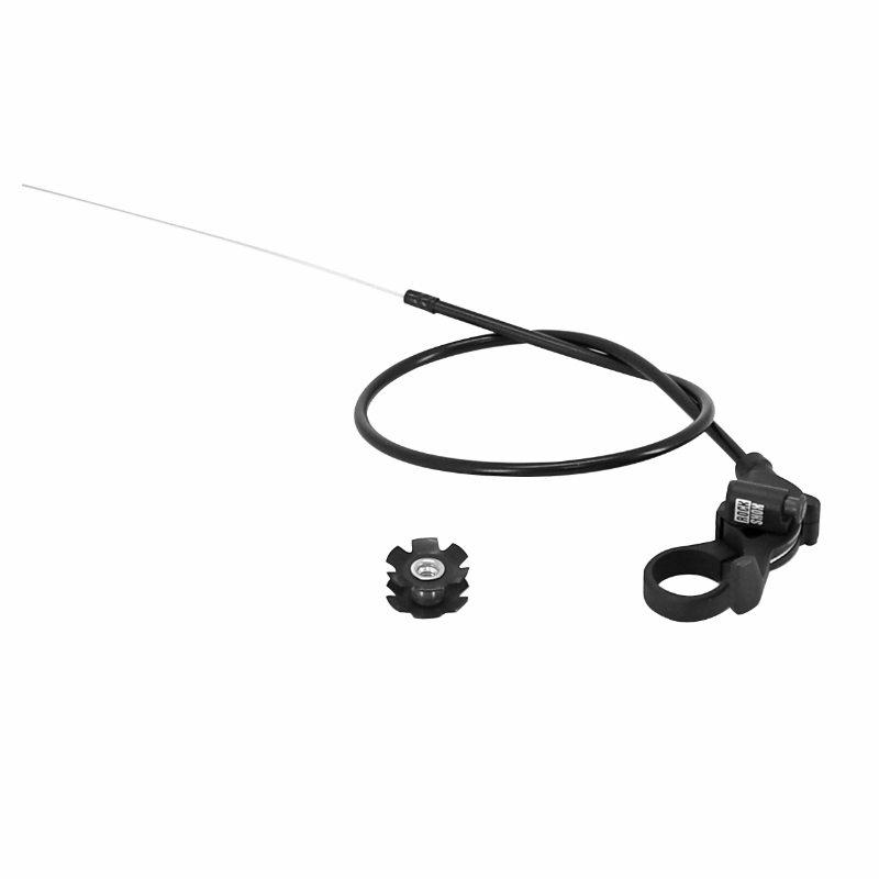 Fourche VTT 29" RockShox Judy Silver TK Solo Air noire disque pivot droit 1"1/8-28,6 100 mm avec PopLock - vue 3