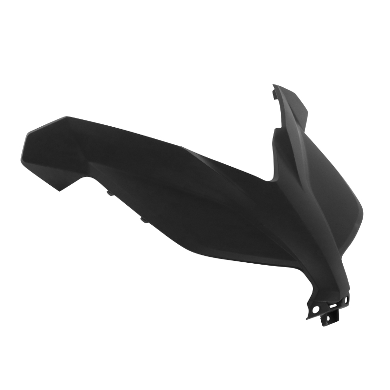 Carrosserie-carénage maxiscooter P2R adaptable Yamaha 125-250-400 XMAX 2014-2017 noir mat (kit 10 pièces) - vue 2