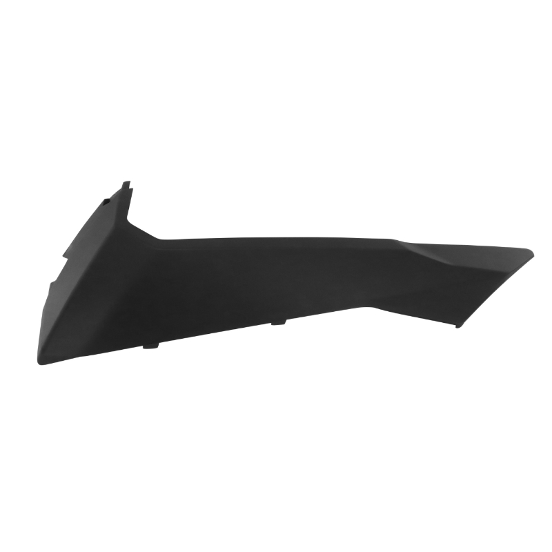 Carrosserie-carénage maxiscooter P2R adaptable Yamaha 125-250-400 XMAX 2014-2017 noir mat (kit 10 pièces) - vue 3