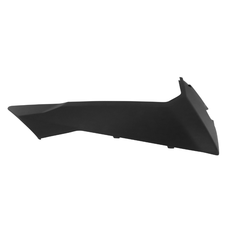 Carrosserie-carénage maxiscooter P2R adaptable Yamaha 125-250-400 XMAX 2014-2017 noir mat (kit 10 pièces) - vue 4