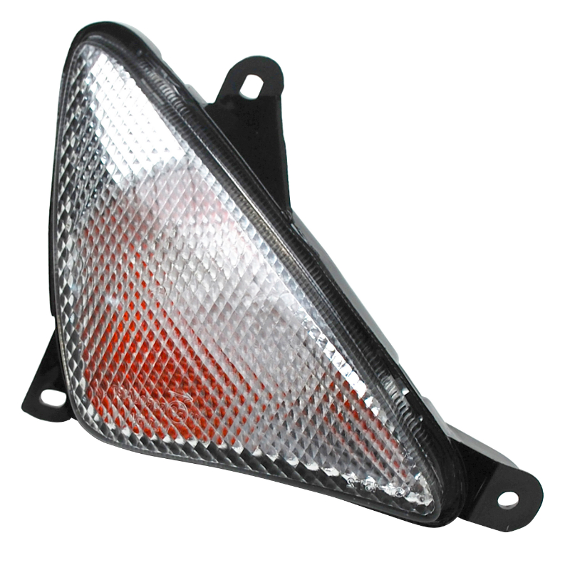 Clignotant maxiscooter adaptable Yamaha 500 TMAX 2001-2007 transparent avant droit homologué CE