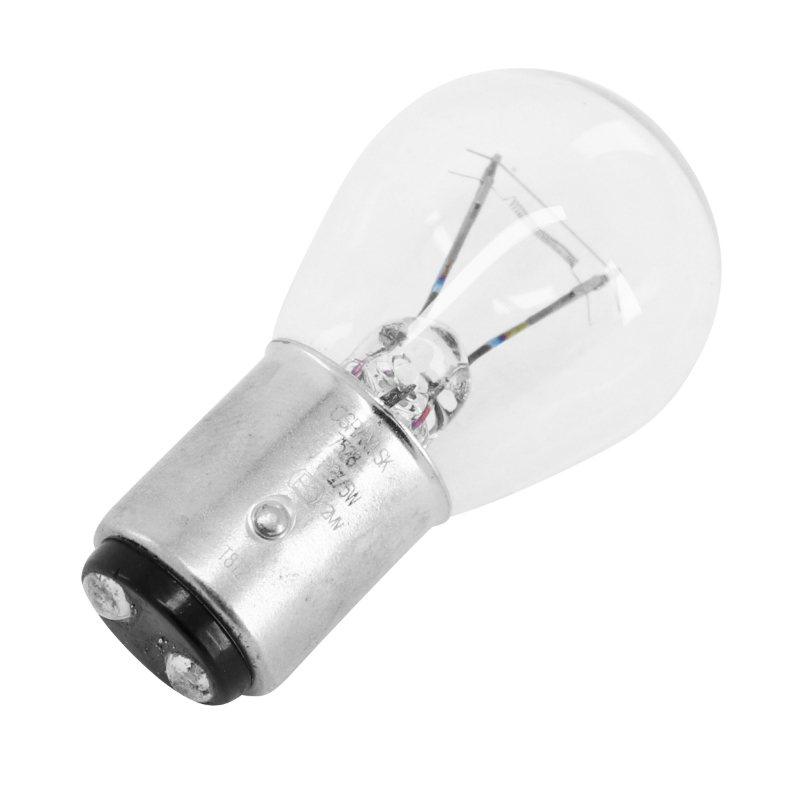 Ampoule Osram 12V 21-5W BAY15D P21-5W blanche feu arrière stop - Boîte de 10 - vue 2